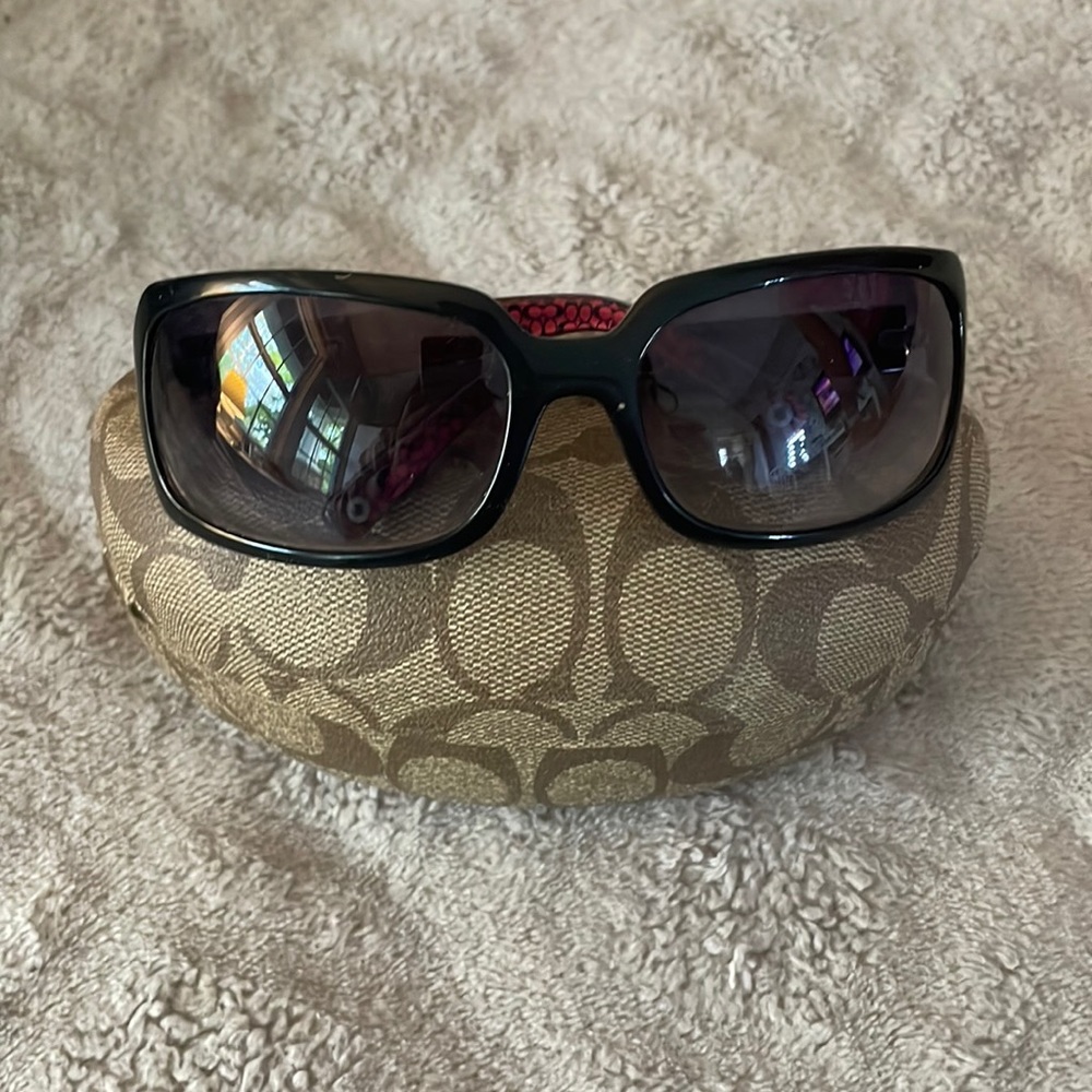 Coach Sunglasses and Case
